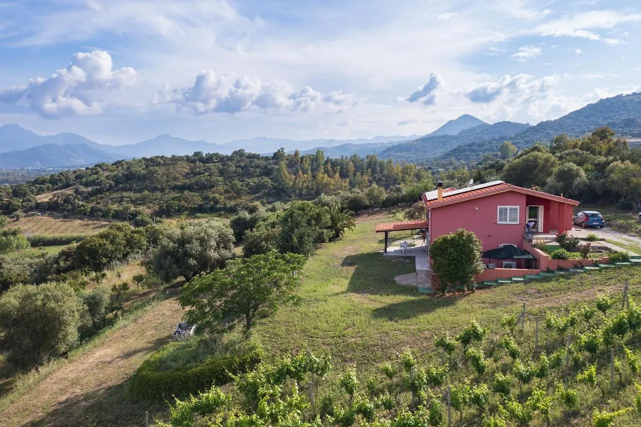 Holiday home La Collina Degli Ulivi Villa Bari Sardo Italy